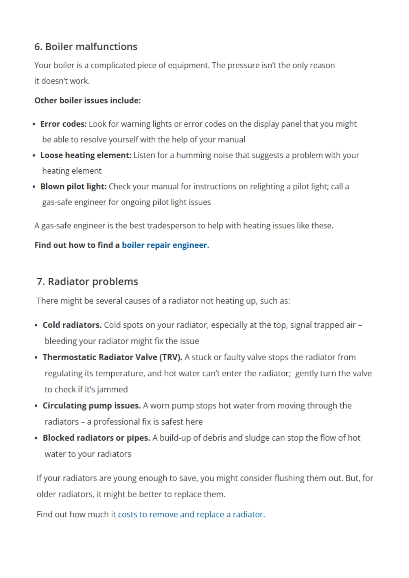 SEO-optimised troubleshooting guide