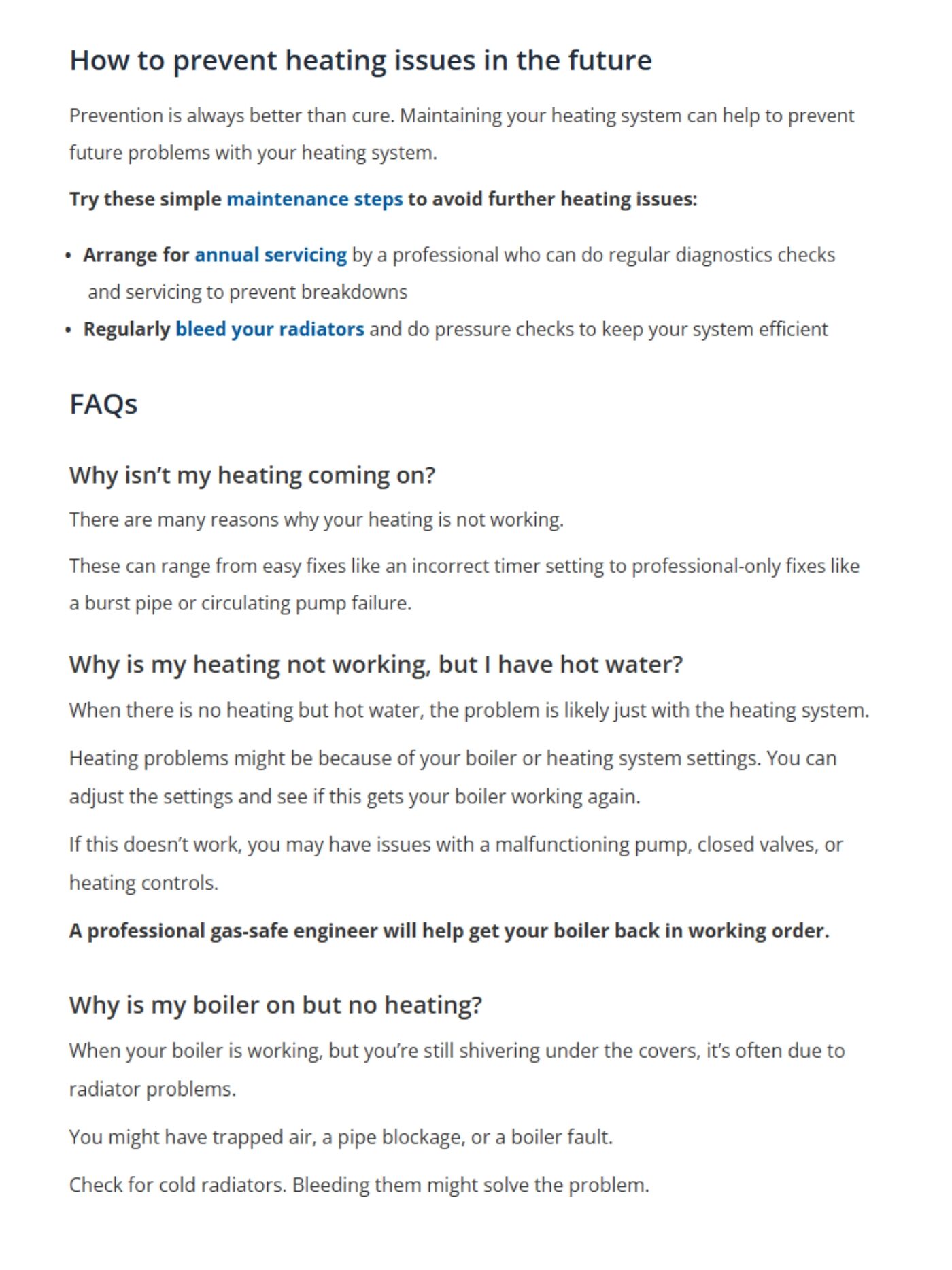 SEO-optimised troubleshooting guide